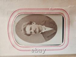Civil War Era Photographs Family Photo Album Utah Mormon Church CDVs Tintypes