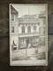 Civil War Era Storefront With Signs & People Cdv Photo Pennsylvania 1860s