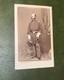 Civil War Era Union General Ambrose Burnside Cdv Anthony From Brady Negative