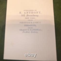 Civil War Era Union General Ambrose Burnside CDV Anthony from Brady Negative