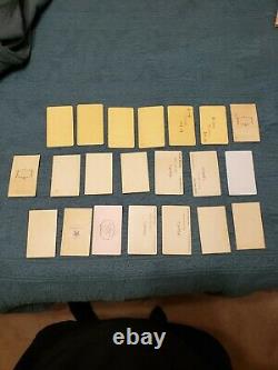 Civil War Era Victorian CDVs From Alliance, Ohio- Large Lot