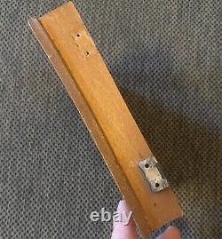 Civil War Era Washington Monument Union Photo Case Daguerreotype or Collar Box