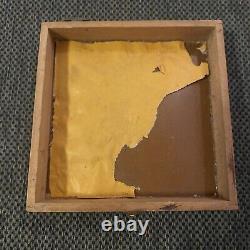 Civil War Era Washington Monument Union Photo Case Daguerreotype or Collar Box