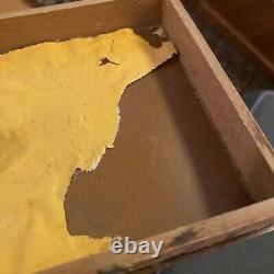 Civil War Era Washington Monument Union Photo Case Daguerreotype or Collar Box