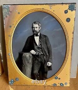 Civil War Era ambrotype Photo Of President Grant In England
