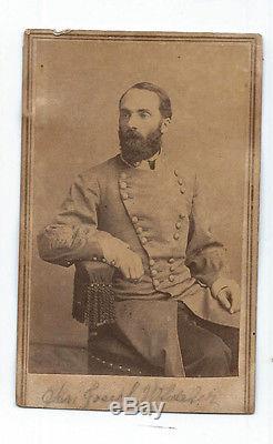 Civil War Gen Joseph Wheeler Brady Anthony CDV #23