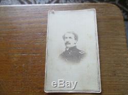 Civil War General Abner Doubleday CDV Excellent