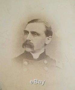 Civil War General Adelbert Ames Signed Cabinet Card