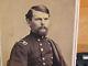 Civil War General Emory Upton Cdv Photograph By Mathew Brady