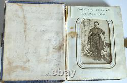 Civil War General Henry Boynton Gettysburg Family Albums With43 CDV Tintype Photos