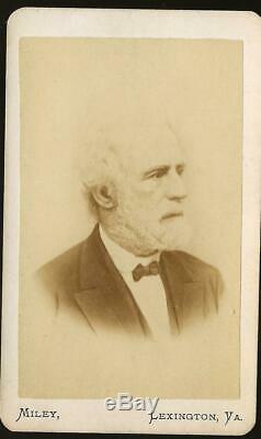 Civil War General Robert E Lee as President of Washington and Lee College