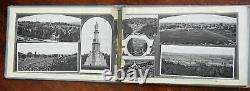 Civil War Gettysburg Battlefield views c. 1880's souvenir photo album
