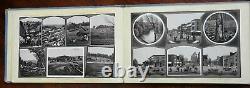 Civil War Gettysburg Battlefield views c. 1880's souvenir photo album