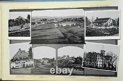 Civil War Gettysburg Battlefield views c. 1880's souvenir photo album