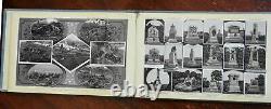 Civil War Gettysburg Battlefield views c. 1880's souvenir photo album