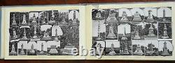 Civil War Gettysburg Battlefield views c. 1880's souvenir photo album