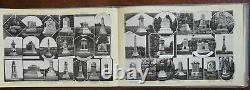 Civil War Gettysburg Battlefield views c. 1880's souvenir photo album