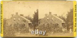 Civil War Gettysburg PA, General Lee's Headquarters 1863 Brady negative CW220