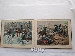 Civil War Grand Army Picture Book 1890 Rare VG Complete Cond