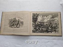 Civil War Grand Army Picture Book 1890 Rare VG Complete Cond