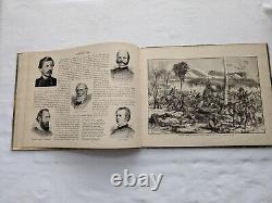 Civil War Grand Army Picture Book 1890 Rare VG Complete Cond