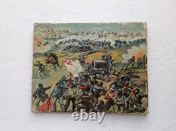 Civil War Grand Army Picture Book 1890 Rare VG Complete Cond