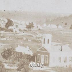 Civil War Group Photo 22nd New York State Militia Regiment Harpers Ferry VA 1862