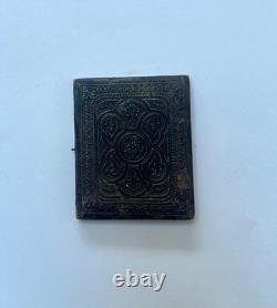 Civil War Handsome Zouave Soldier Tintype 1/9 Plate