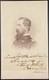 Civil War Identified Ink Signed Cdv Brevet Brigadier General Frederick T. Locke