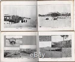 Civil War. Japanese intervention in Siberia. Photo-album of Siberia 1919-1920