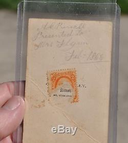 Civil War Kentucky MORGAN'S RAIDERS Cdv Photo Lot Died Camp Douglas