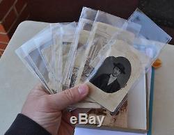 Civil War Kentucky MORGAN'S RAIDERS Cdv Photo Lot Died Camp Douglas