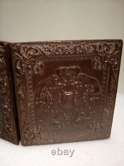 Civil War L, P & Co. Daguerreotype Antique Union Gutta Percha Case