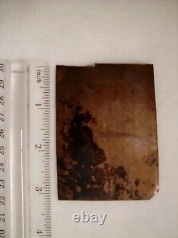 Civil War L, P & Co. Daguerreotype Antique Union Gutta Percha Case