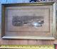 Civil War Litho Print Wartime Camp Of 17th Mass Regt