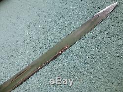 Civil War M1850 Union Foot Officer Sword Grouping Discharge Papers Iron Proof