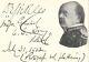 Civil War Maj. Daniel Sickles, Wounded At Gettysburg, Provides Autograph, Photo