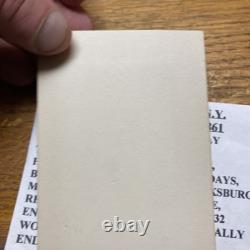 Civil War Matthew Brady Album Print Original Photo 17th New York Camp 1863 D. C