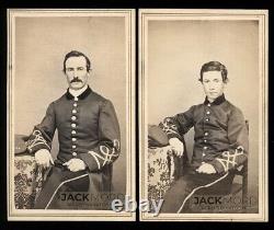 Civil War Musicians 36th Illinois Infantry Boy Enlisted @ 10 YRS 1860s CDV Photo