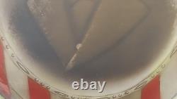 Civil War Named Soldier GAR Oval Photo Eagle Shield Emblem Framed Convex Glass