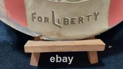 Civil War Named Soldier GAR Oval Photo Eagle Shield Emblem Framed Convex Glass