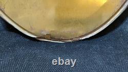 Civil War Named Soldier GAR Oval Photo Eagle Shield Emblem Framed Convex Glass