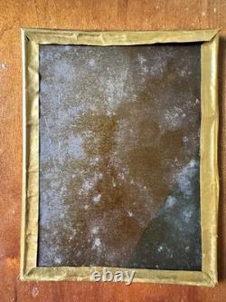 Civil War Naval Officer Half Plate Tintype Soldier USN