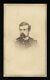 Civil War Navy Surgeon San Francisco California Photographer 1860s Cdv Photo