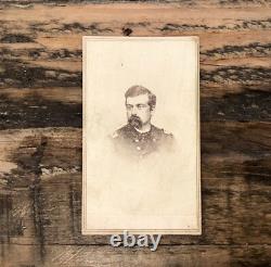 Civil War Navy Surgeon San Francisco California Photographer 1860s CDV Photo