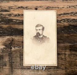 Civil War Navy Surgeon San Francisco California Photographer 1860s CDV Photo