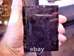 Civil War Outdoors Quarter Plate Ambrotype Photograph Wagon Horses Men in Case