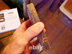 Civil War Outdoors Quarter Plate Ambrotype Photograph Wagon Horses Men in Case