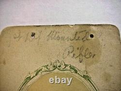 Civil War PHOTO 1st NY Mounted Rifles signed Edward ZC Judson al NED BUNTLINE