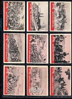 Civil War PIcture Cards 1965 Bettman Complete Set (55) EX-M to NM-M
